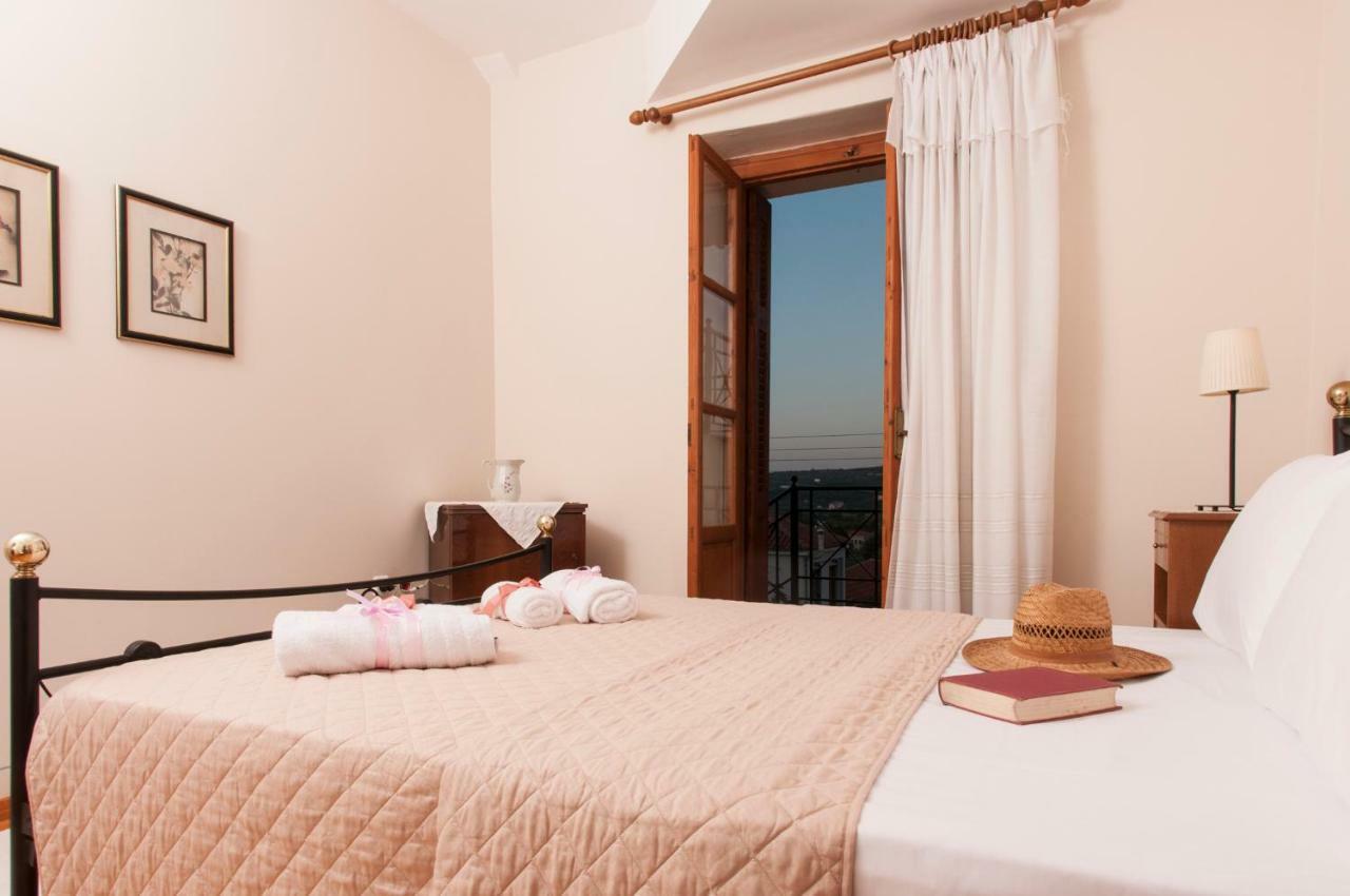 Апартаменты The House Of "Angelina", Magnificent View Of The Sea Метони Экстерьер фото